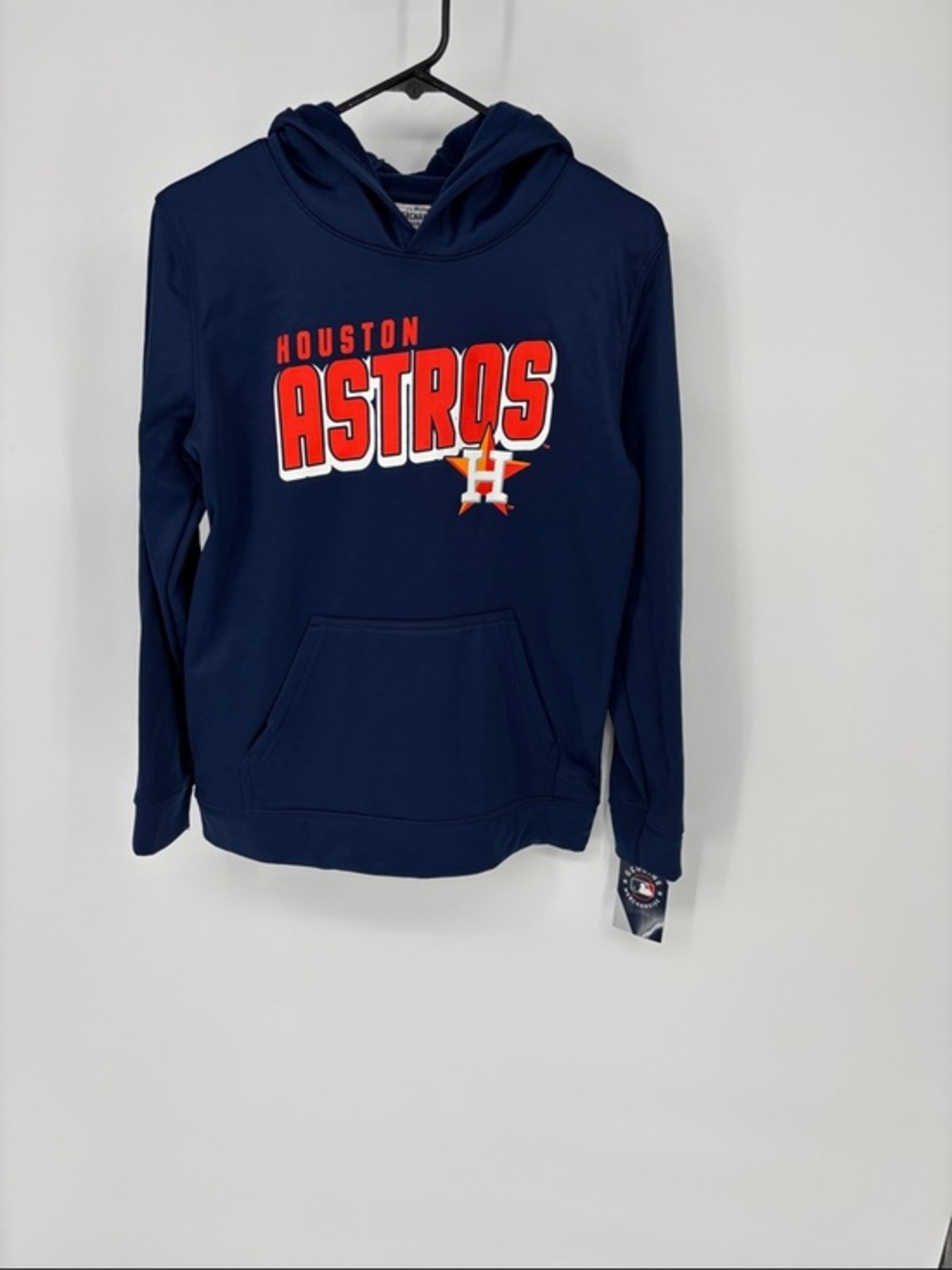 Genuine Merchandise Houston Astros Pullover Hoodie navy/ Orange Logo sweatshirt